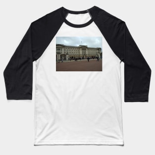 Buckingham Palace Baseball T-Shirt